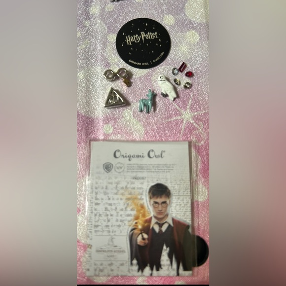 Origami Owl “Harry Potter” Set Hard to Find! - Picture 4 of 6